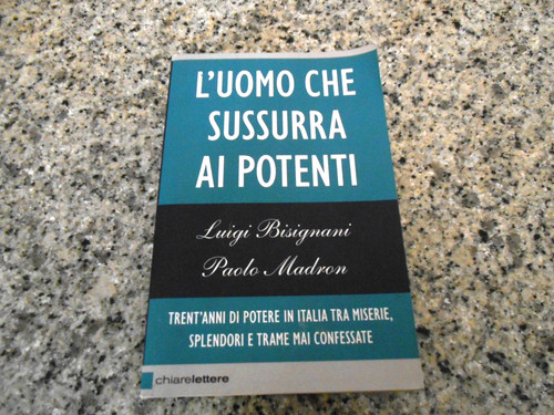 Luigi bisignani paolo madron - bisignani,