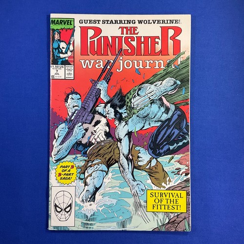 Punisher war journal vs - punisher,