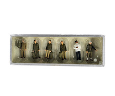NUOVO Preiser 10 10248 Truppa Dormiente Esercito Personale HO Scala 1:87 Germania