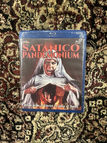 Satanico pandemonium blu ray - pandemonium, (blu-ray