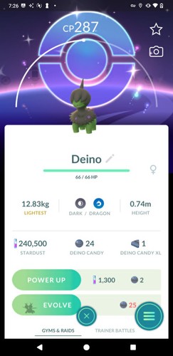 Shiny deino sfondo - shiny,
