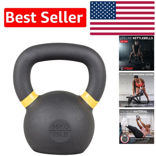 Kettlebell nero opaco kg - kettlebell,