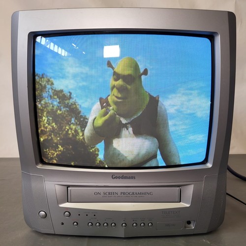 Goodmans crt vhs - crt,