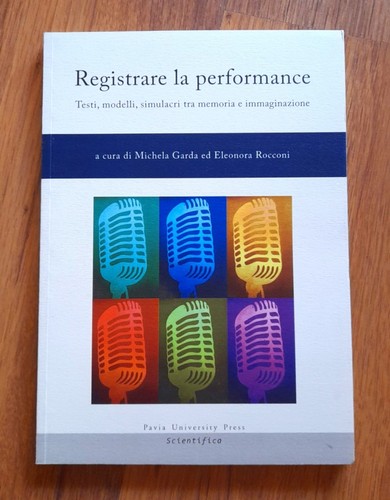 Registrare performance - registrare, la