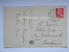 ORSERA ISTRIA ANNULLO postale