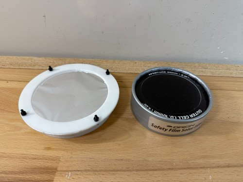 Orion safety film solar filter - solar,
