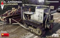 Mini art s armored - u.s.,