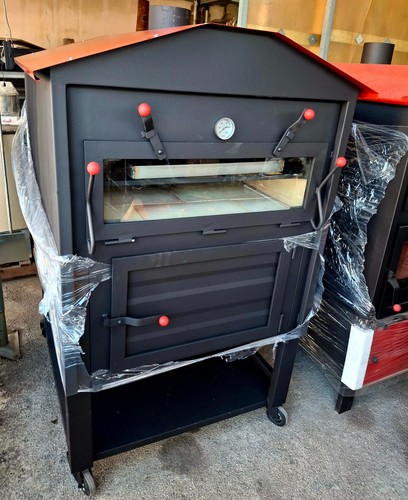 Forno legna metalfer in - a,