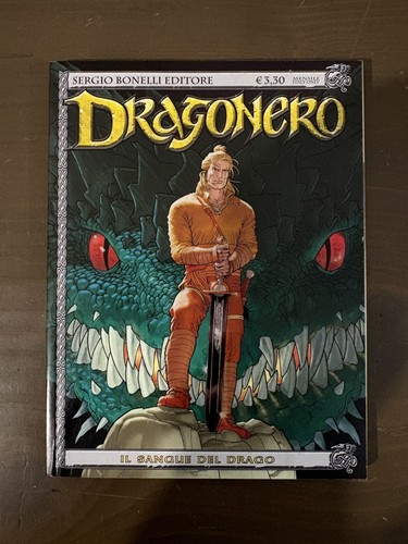 Dragonero the blood of - the,