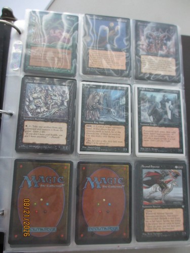 Vintage mtg magic raduno - vintage,