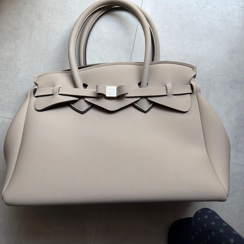 Save bag grigio chiaro - save,