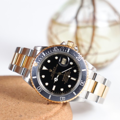 Rolex submariner bicolore - submariner, |