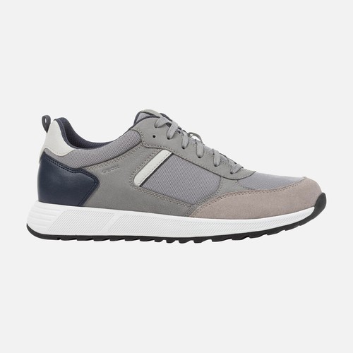 Geox men sneakers - geox, canvas