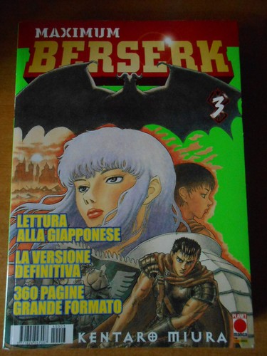 Berserk maximum ottobre - n.3,