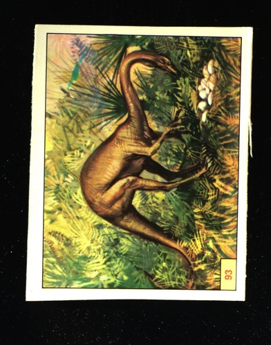 Animali preistorici - animali, (1974)