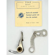 PUNTINE PLATINATE  BIANCHI 250