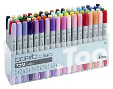 COPIC CIAO - 72 COLOR MARKER