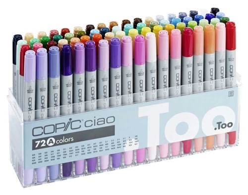 Copic ciao color marker - 72,