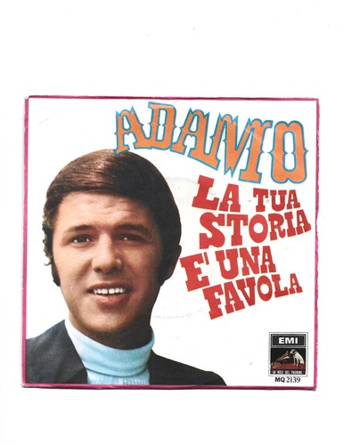 Adamo disco giri la - disco,