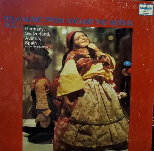 Folk music from - lp,