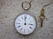 OROLOGIO DA TASCA HUIT RUBIS