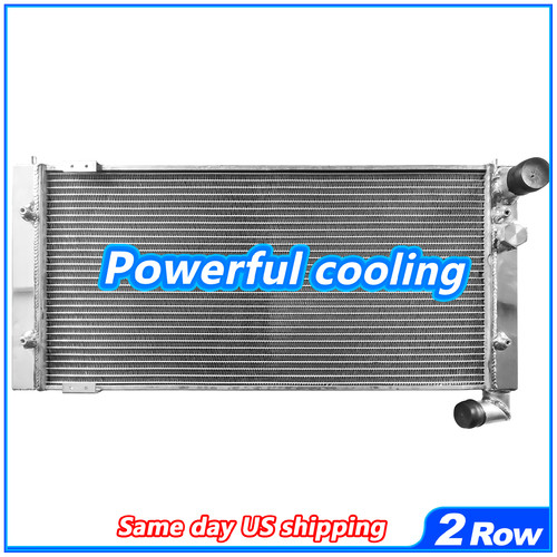 2rows replacement aluminum - 2rows,