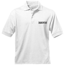 F.C. JUVENTUS POLO UOMO BIANCA