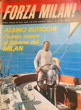 Rivista forza milan anno 1972 - rivista,