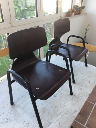 Children chairs 50s pagholz - chairs,