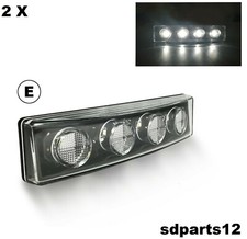 2x 4 Led Luci DRL Fanali