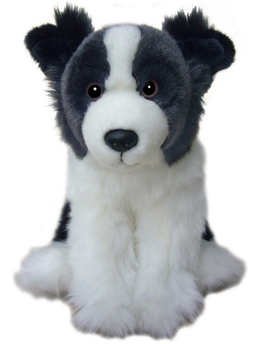 Border collie cucciolo peluche - collie,