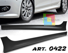 2162 VW GOLF 6 VI 2008-2012 5 PORTE SPOILER MINIGONNE LATERALI SOTTO PORTA GTI