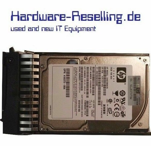 72gb 15k sas dh072bb978 - hp,
