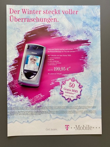 Mobile nokia 7650 cellulare - t-mobile,