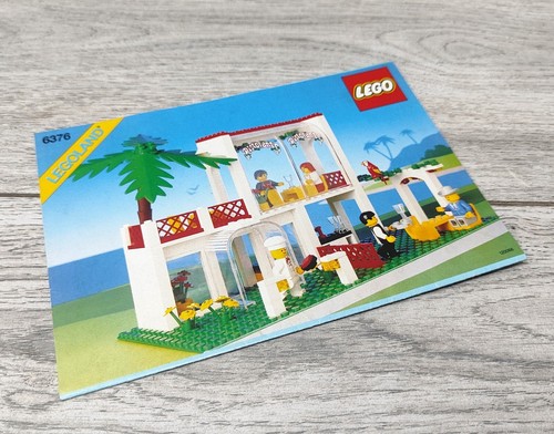 Lego 6376 manuale istruzioni - manuale,