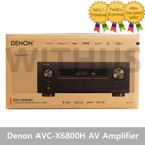 Denon avc x6800h amplificatore - denon, avc-x6800h