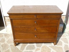 Piccolo comò cappuccino - comò, 119cm