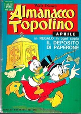 Almanacco Topolino n° 160 del