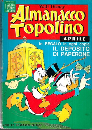 Almanacco topolino 160 del - almanacco, n°