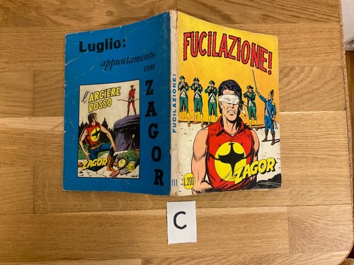 Zagor zenith 111 originale - zagor,