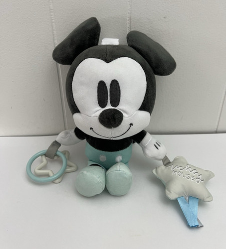 Peluche disney baby topolino - peluche,