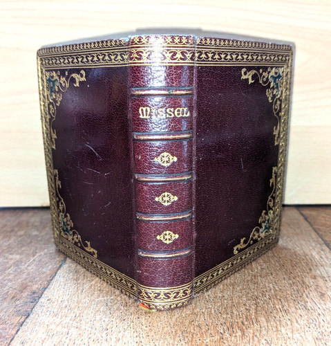 Libro antico messale di - libro,