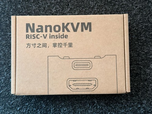 Sipeed nano kvm - kvm, cube