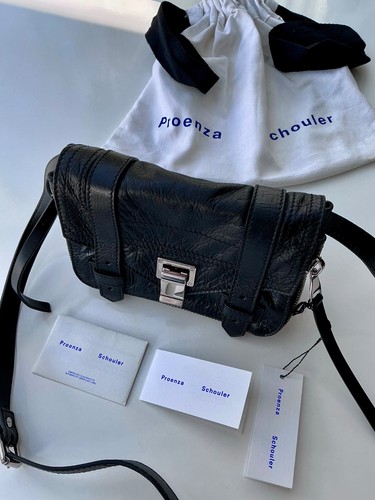 Borsa proenza schouler ps1 zip - borsa, ps1+zip