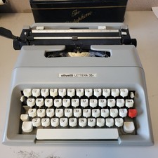 1970s Olivetti LETTERA 35l