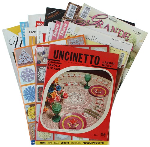 Lavori all uncinetto - all'uncinetto, 19