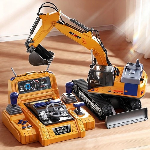 Escavatore dumper auto 4g - rc, 2.4g