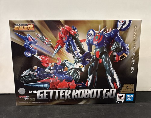 Getter robot bandai soul of - robot, go