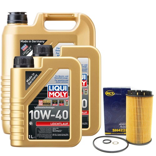 Olio motore set - set, liqui
