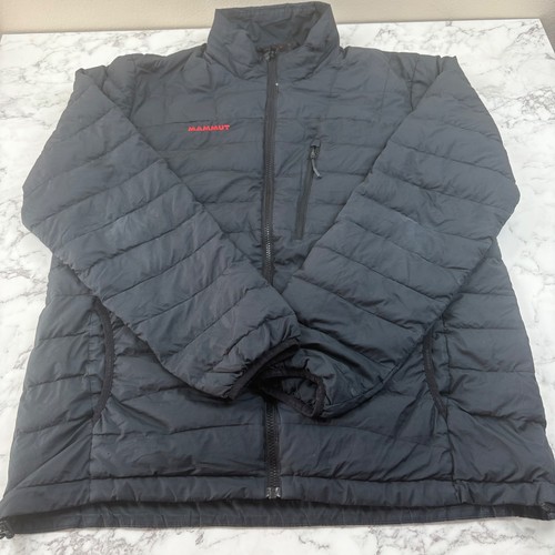 Piumino mammut uomo nero - piumino,